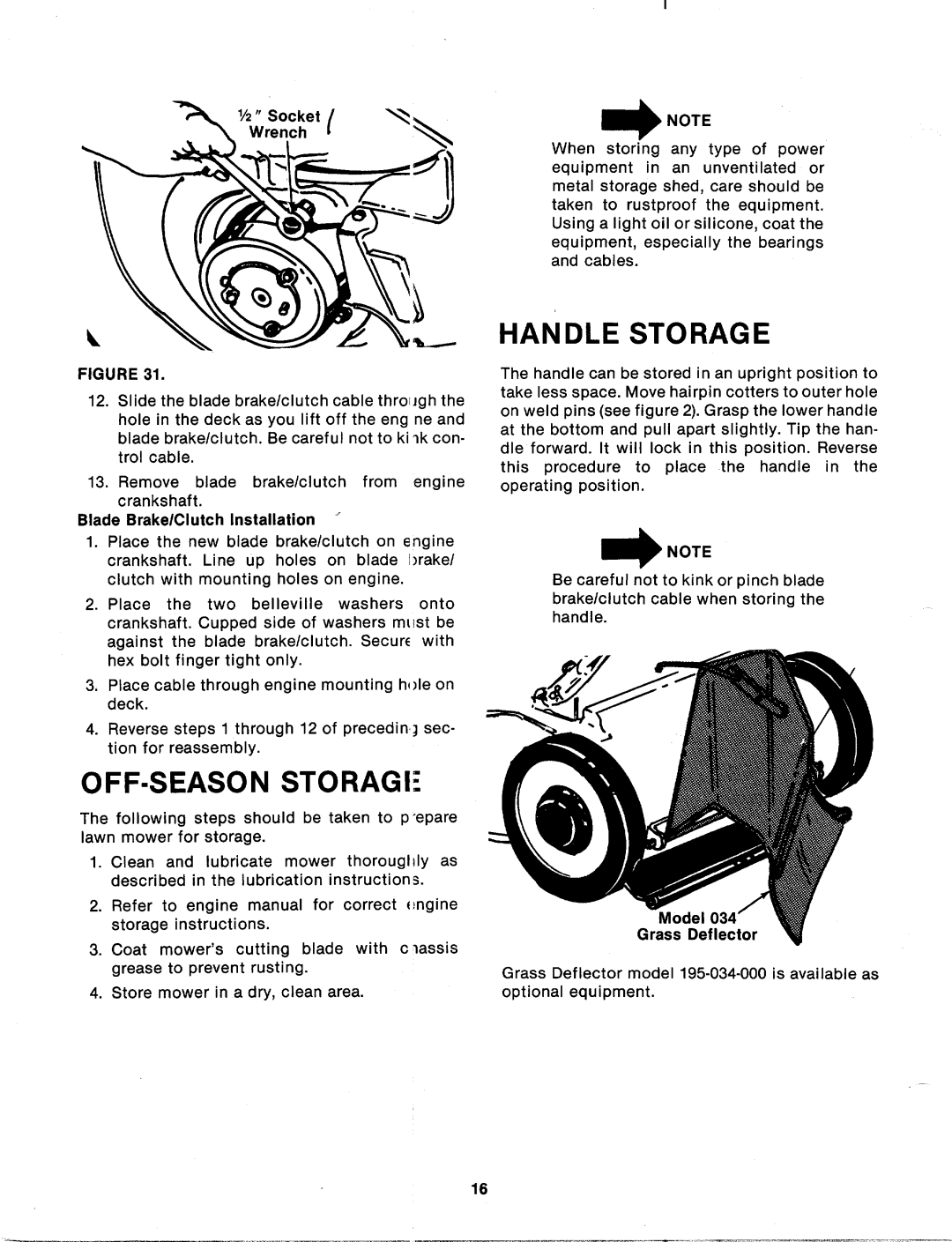 MTD 125-374-000 manual 