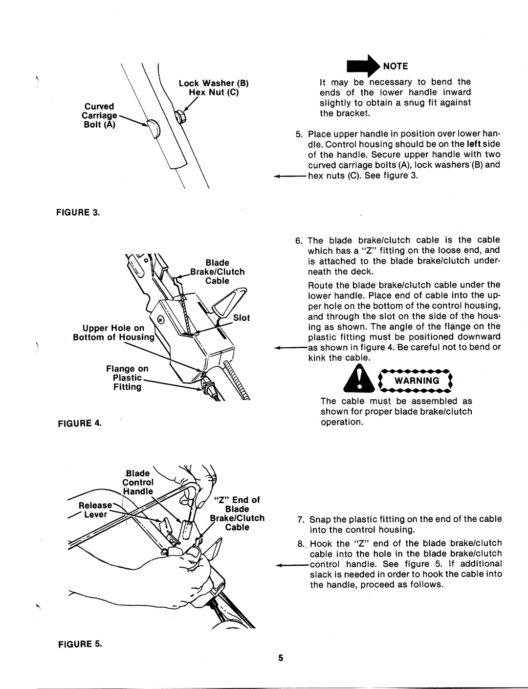 MTD 125-374-000 manual 