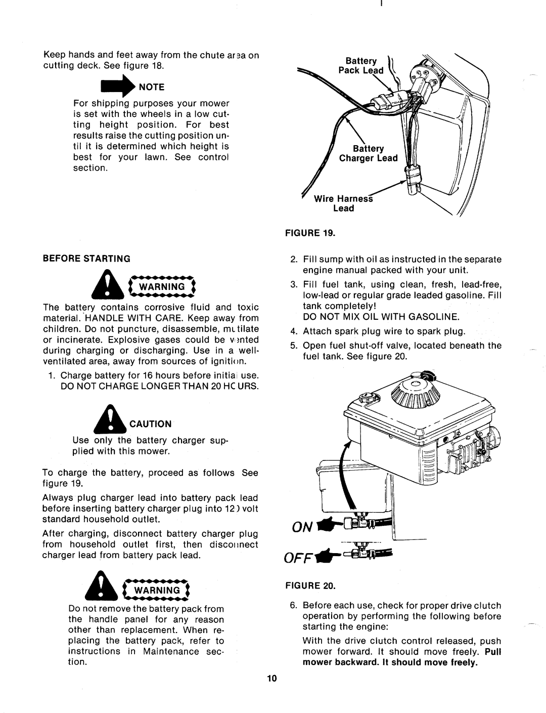 MTD 125-376-000 manual 