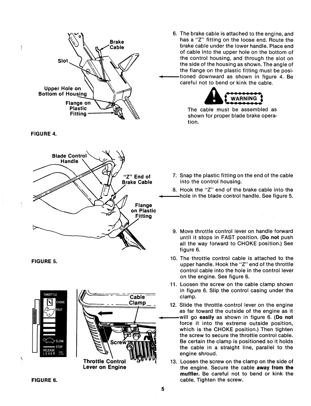 MTD 125-376-000 manual 