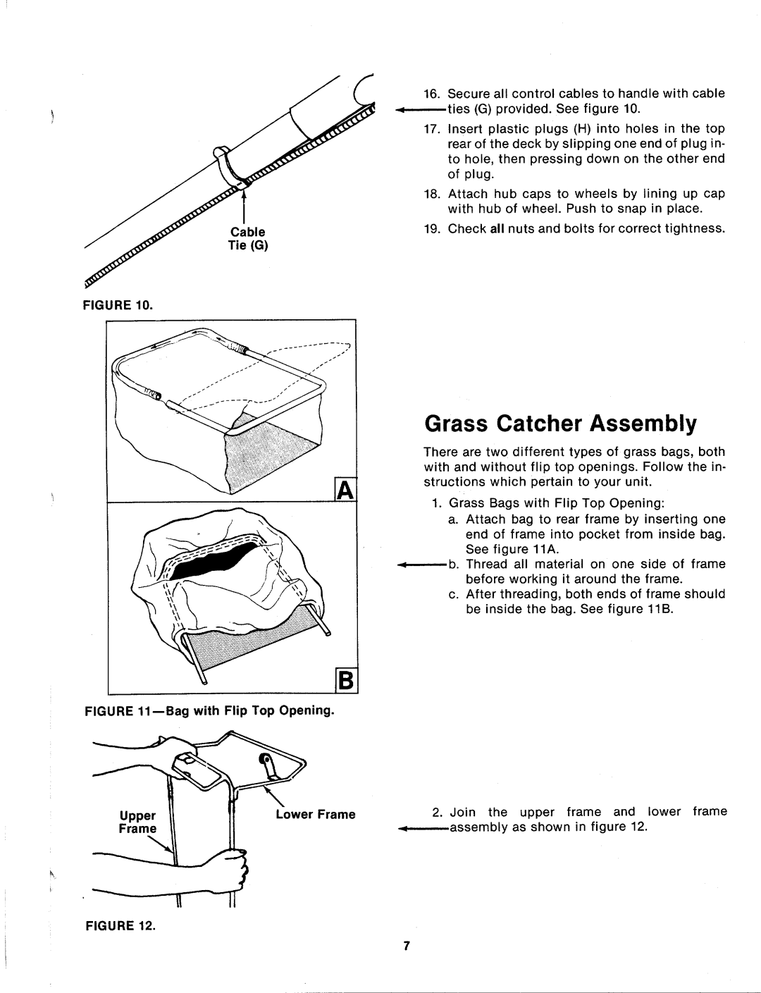 MTD 125-376-000 manual 