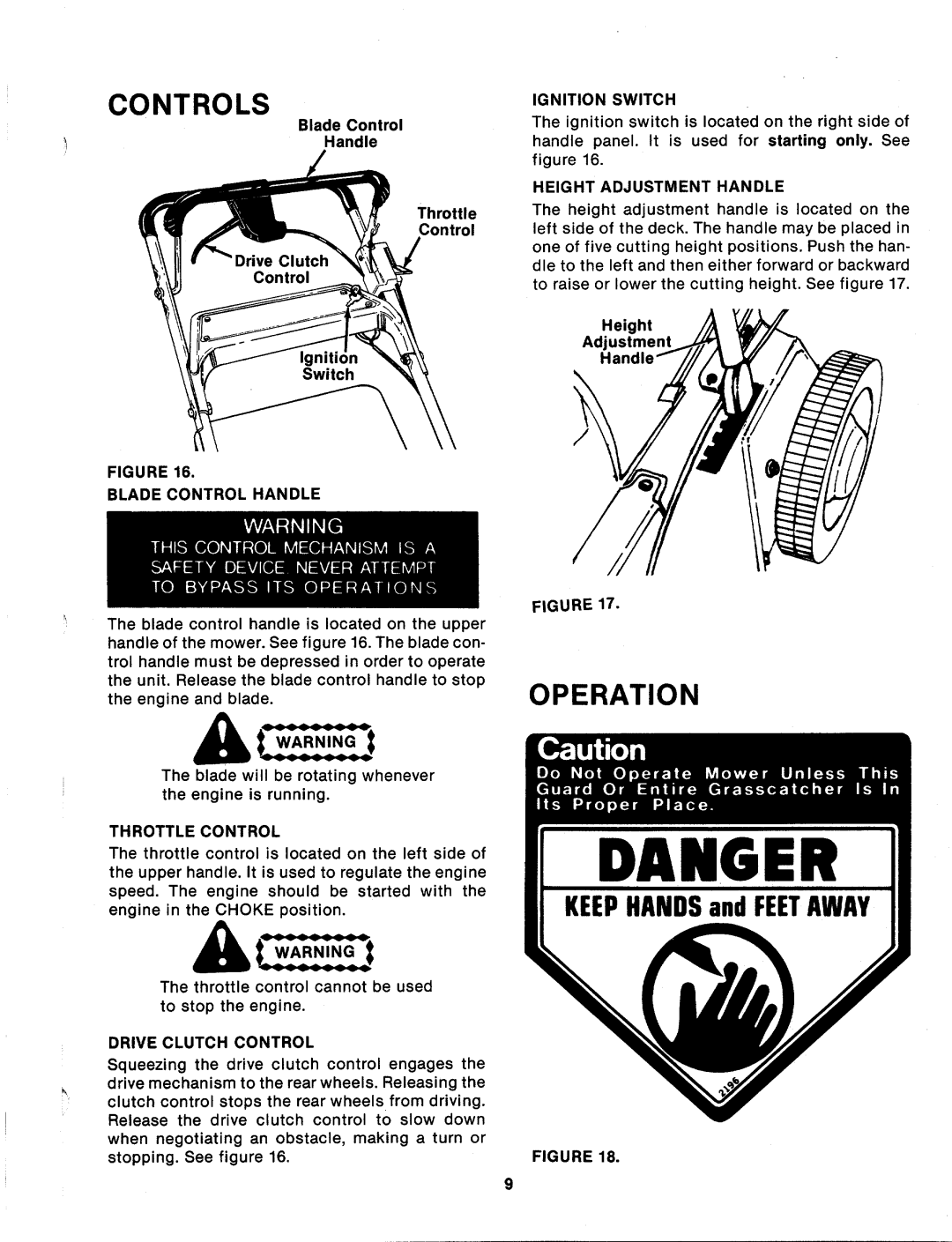 MTD 125-376-000 manual 