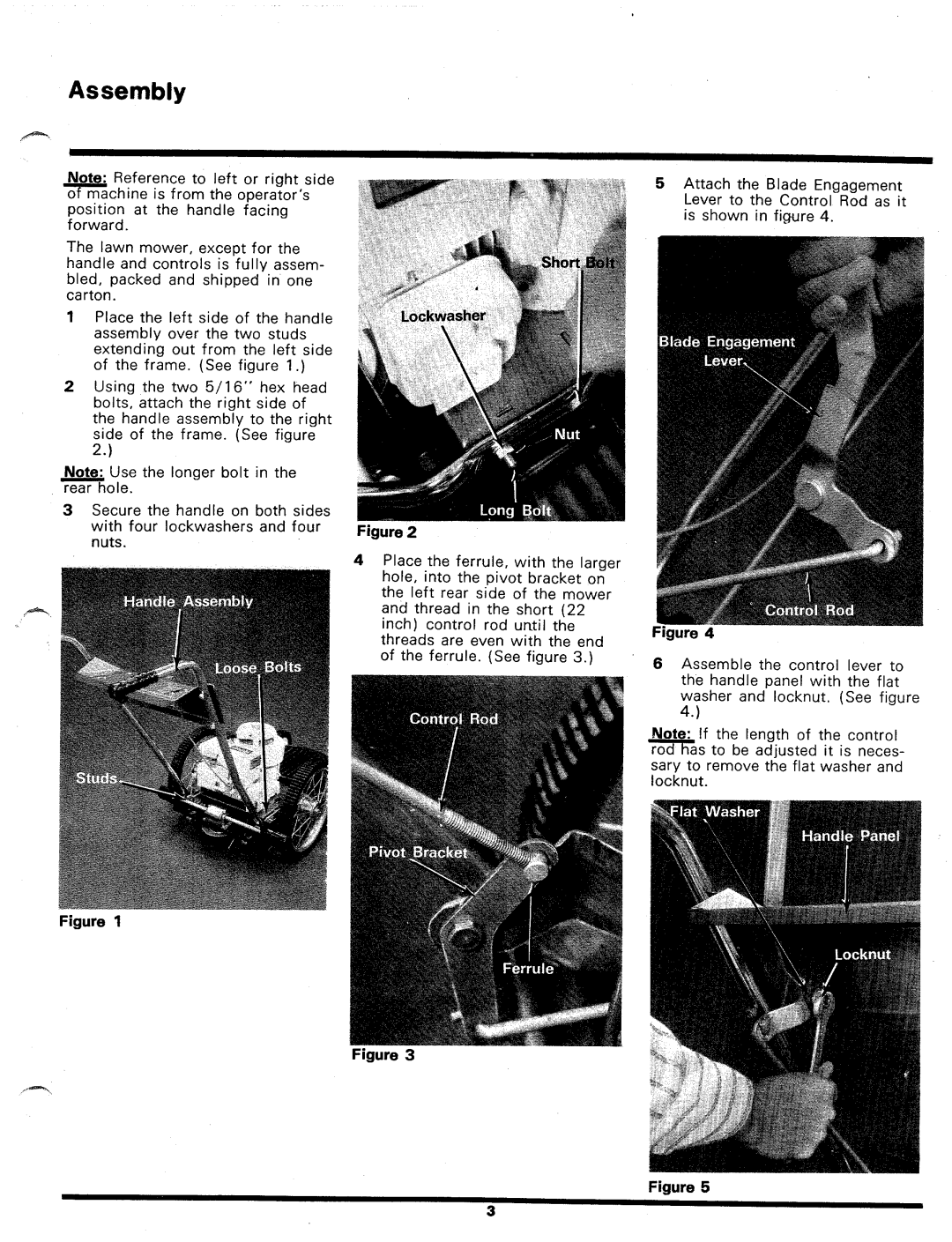 MTD 125-550A manual 