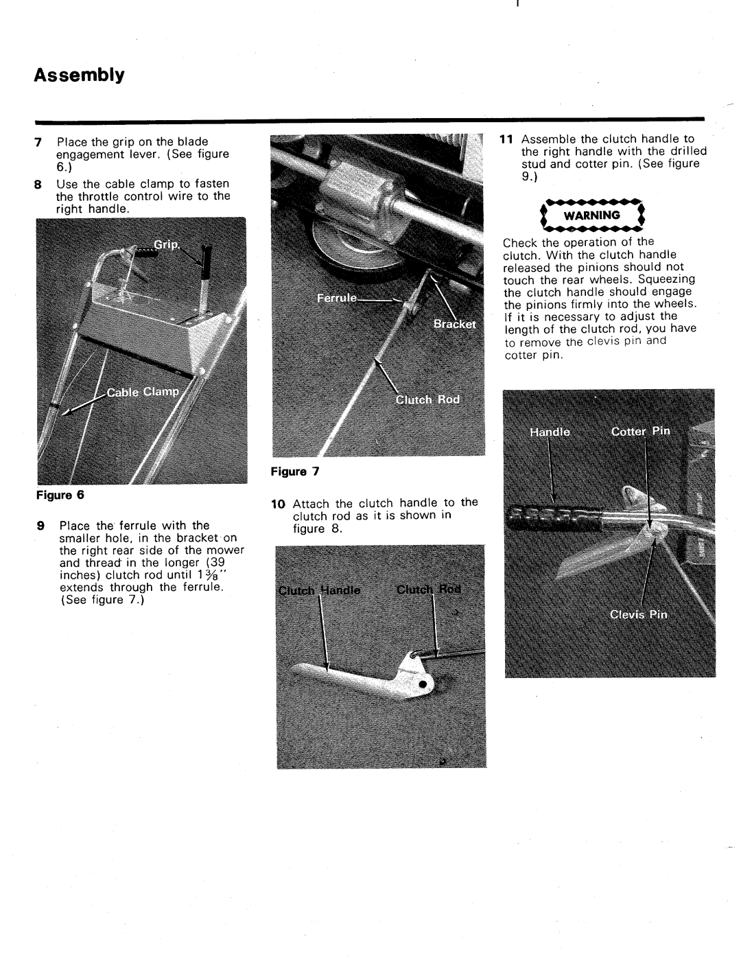 MTD 125-550A manual 