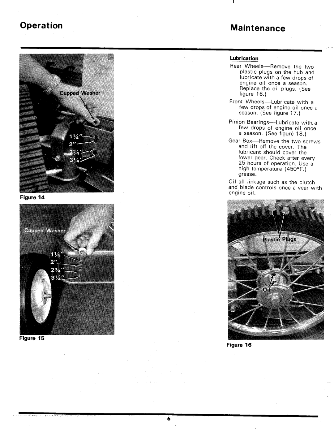 MTD 125-550A manual 