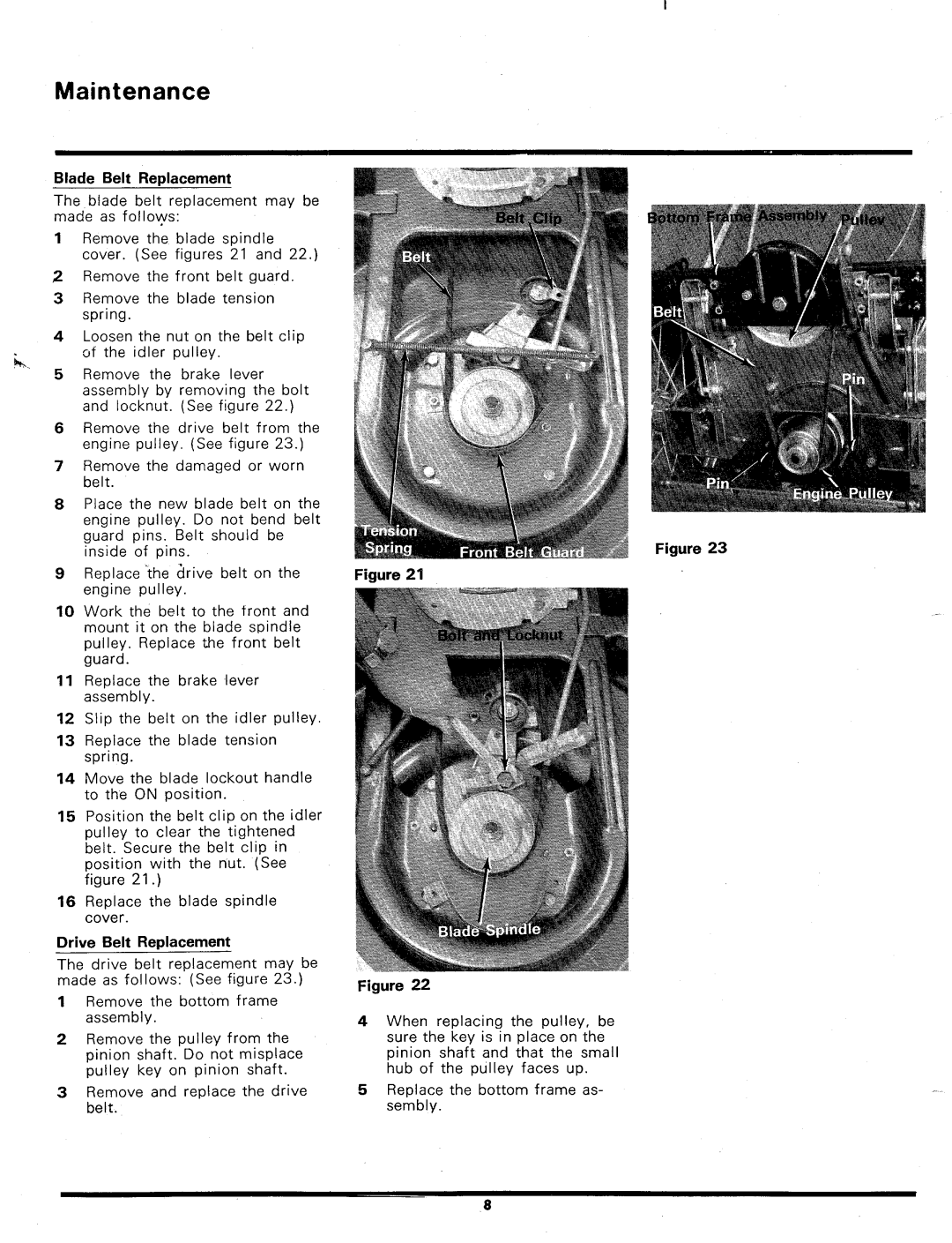 MTD 125-550A manual 