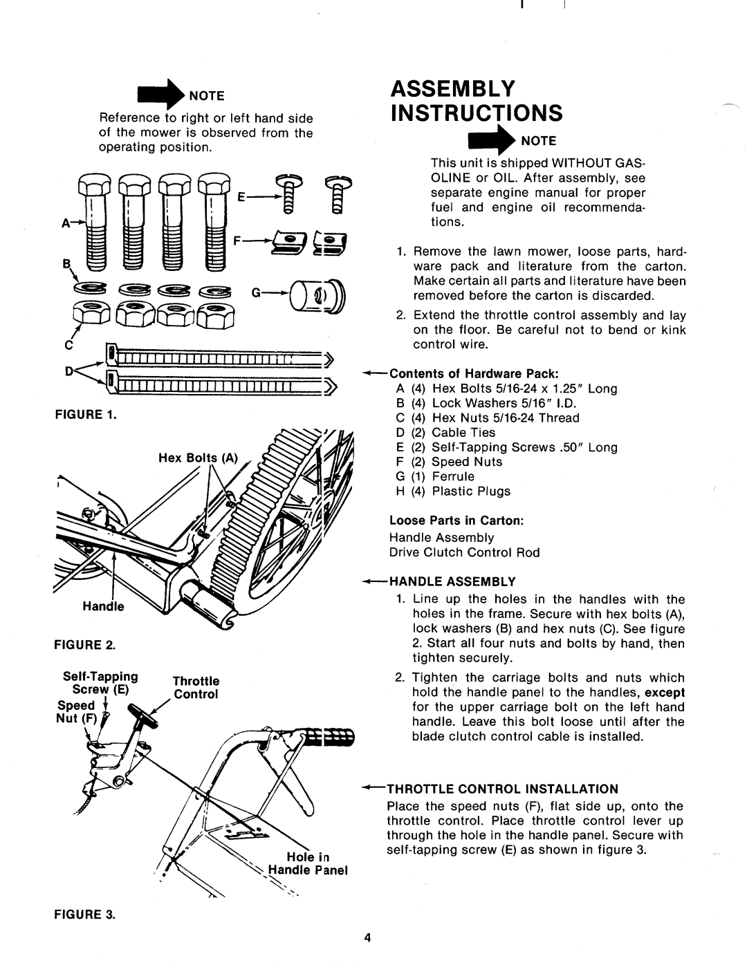 MTD 125-553-000 manual 