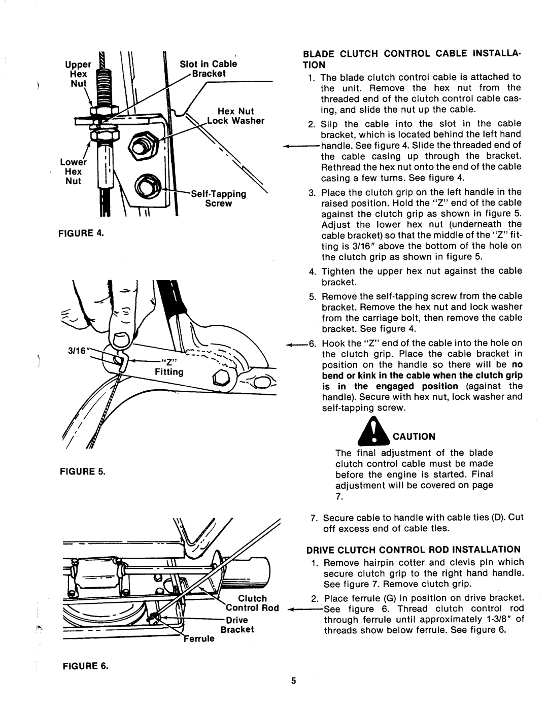 MTD 125-553-000 manual 