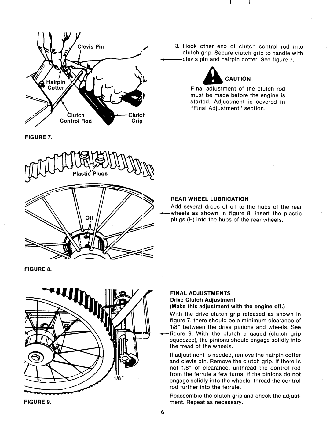 MTD 125-553-000 manual 