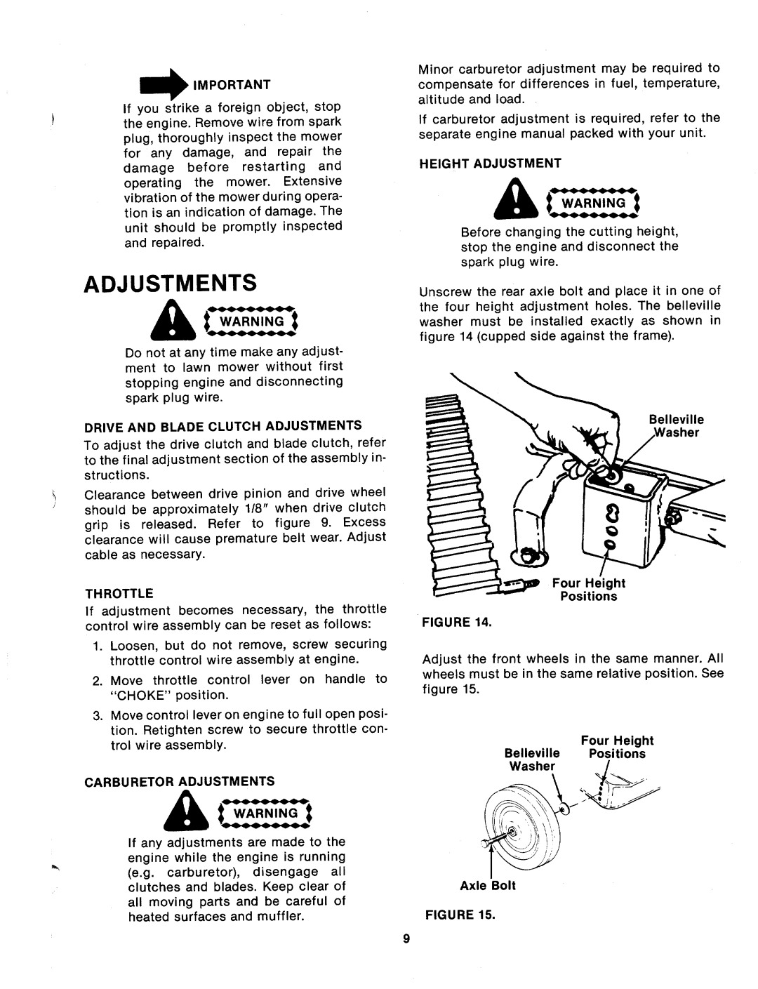 MTD 125-553-000 manual 