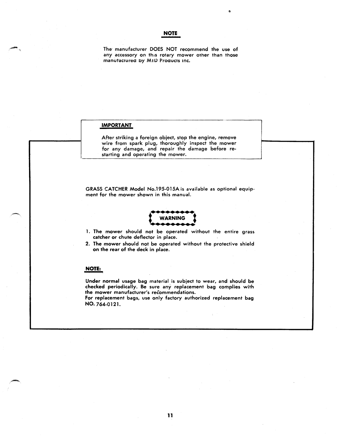 MTD 125-570A manual 