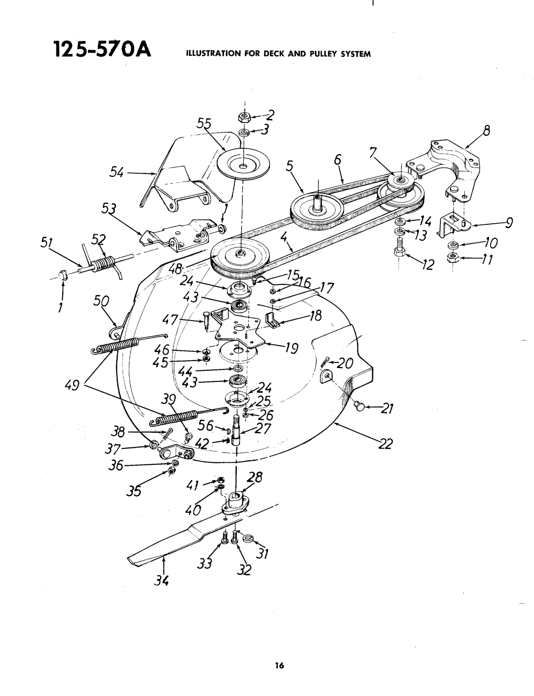 MTD 125-570A manual 