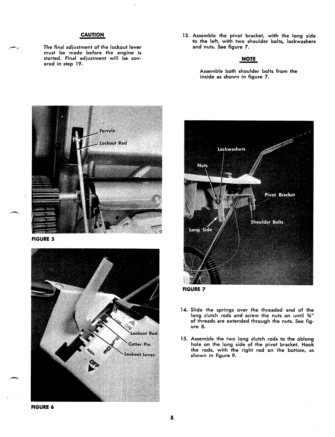 MTD 125-570A manual 