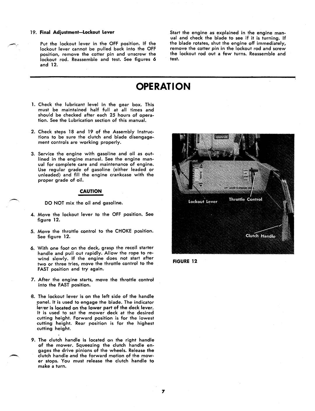 MTD 125-570A manual 