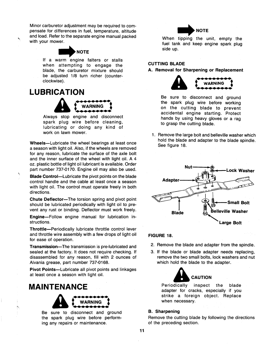 MTD 126-560-000, 12560C manual 