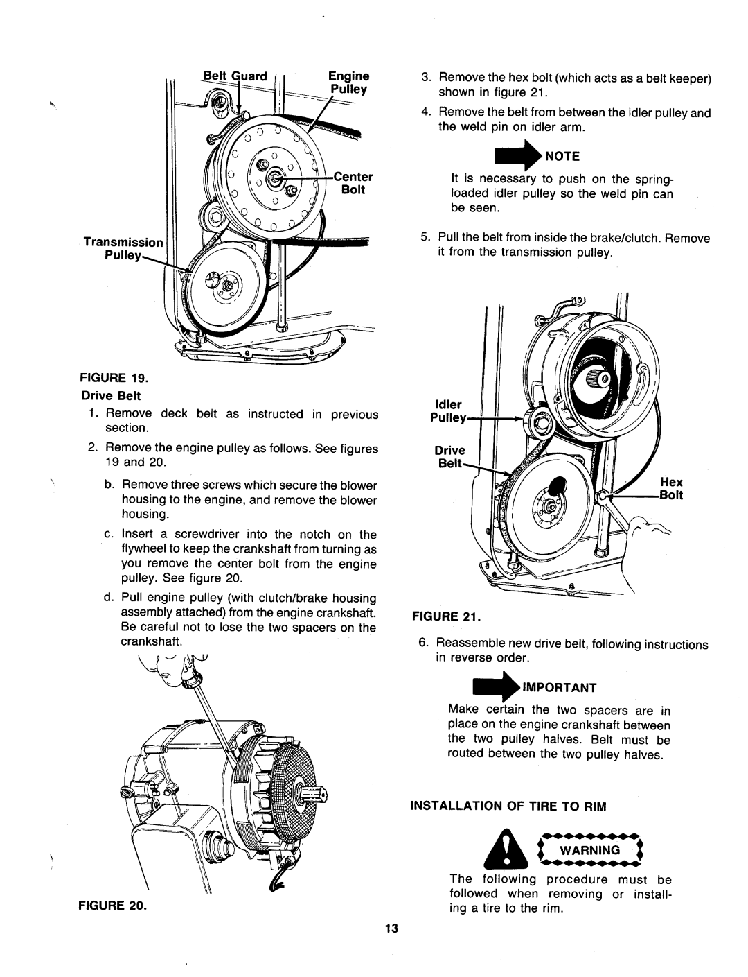 MTD 126-560-000, 12560C manual 