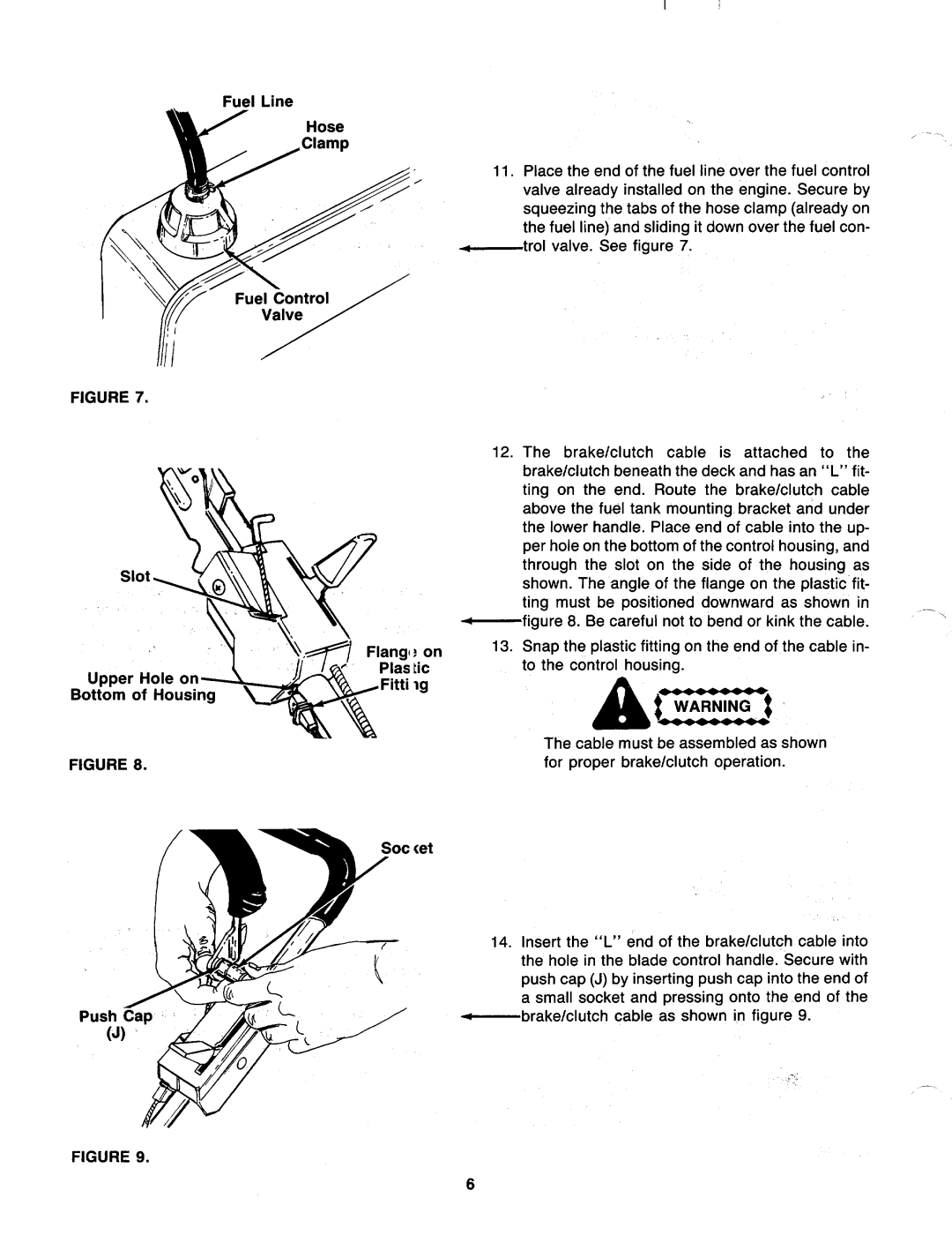 MTD 12560C, 126-560-000 manual 