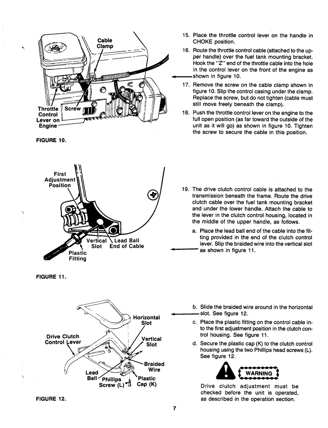 MTD 126-560-000, 12560C manual 