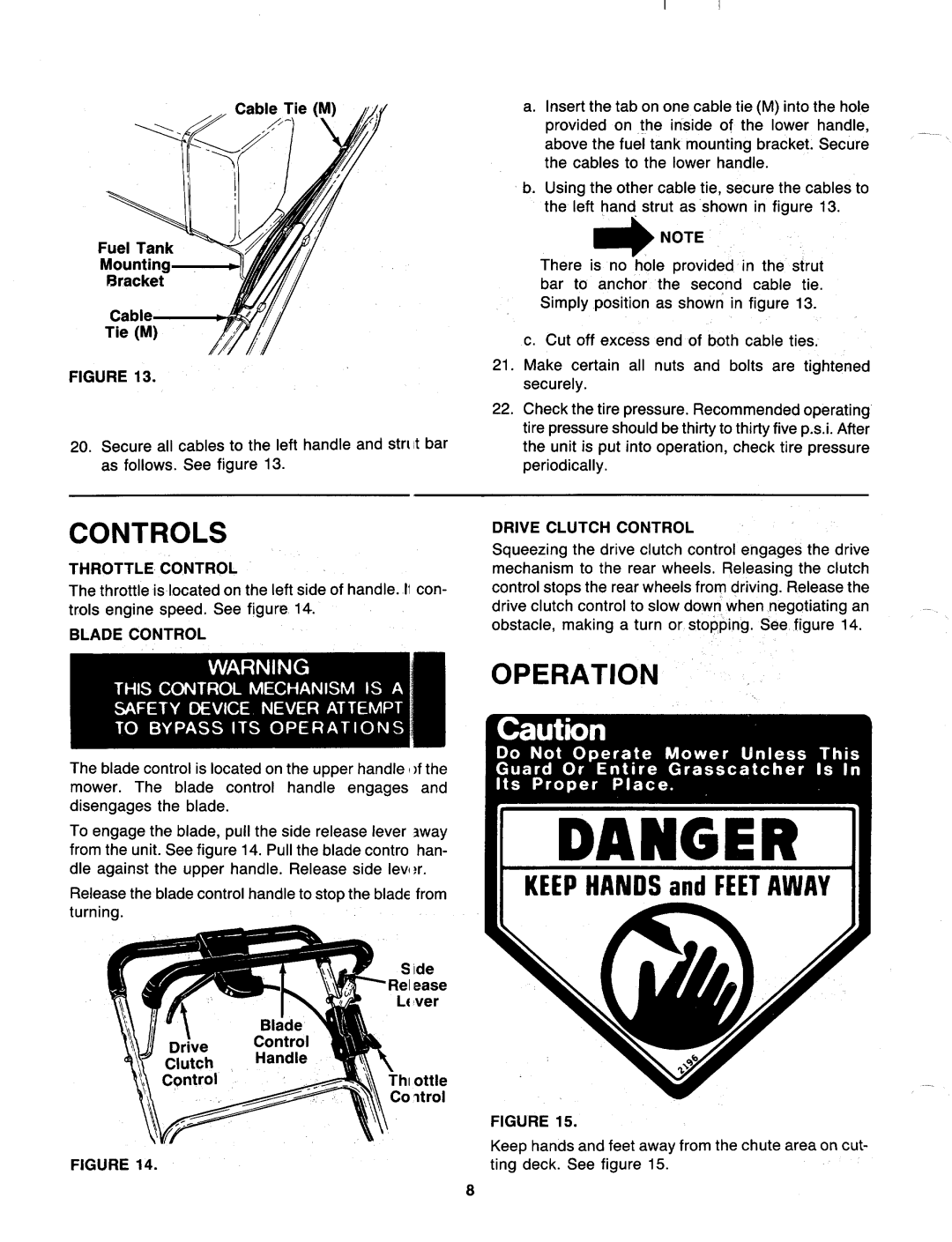 MTD 12560C, 126-560-000 manual 