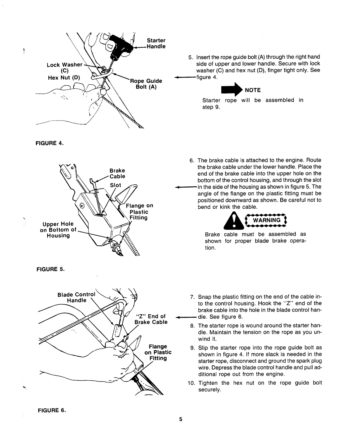 MTD 126-220-000, 126-222-000 manual 