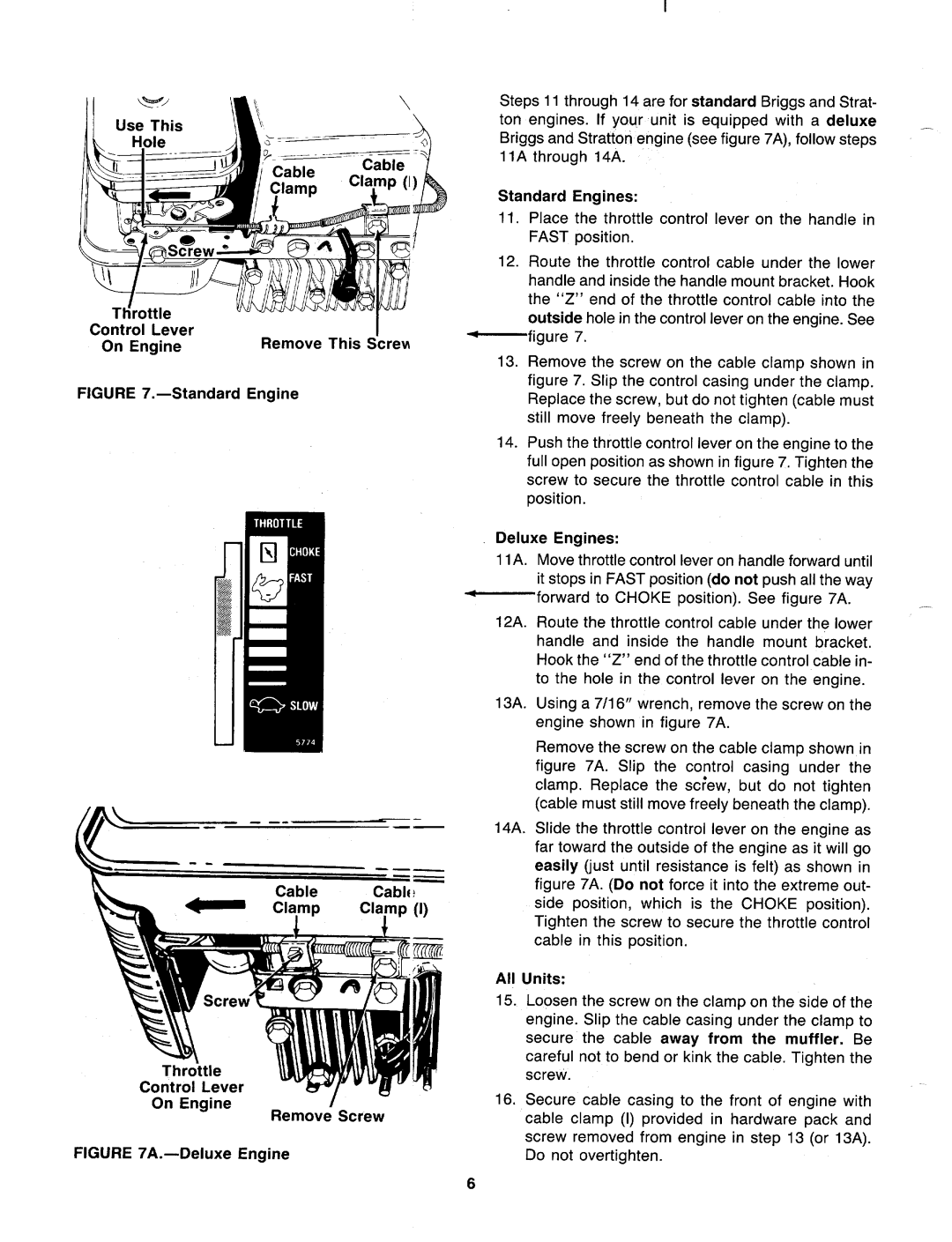 MTD 126-222-000, 126-220-000 manual 