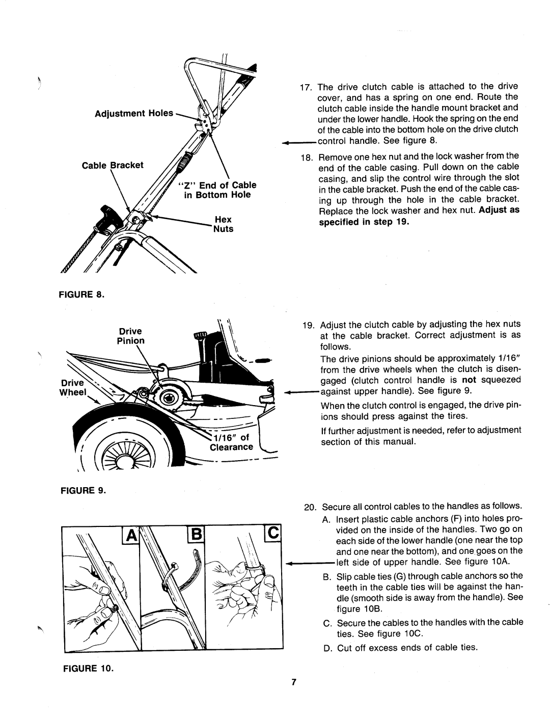 MTD 126-220-000, 126-222-000 manual 