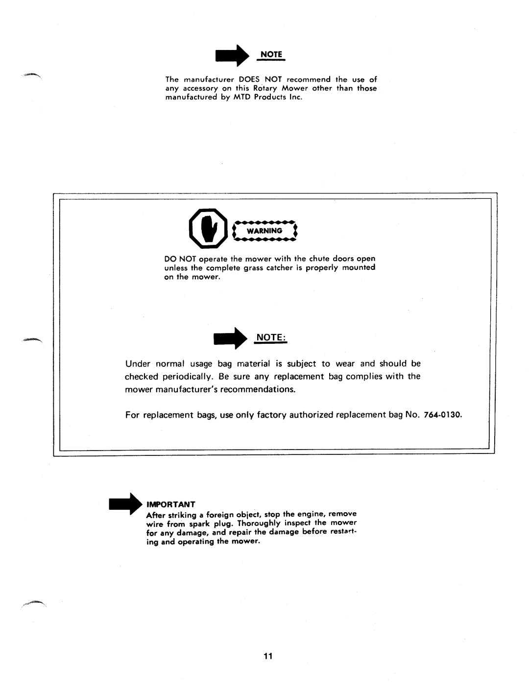 MTD 126-350A manual 