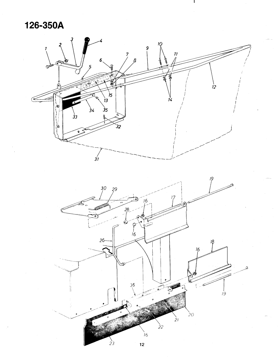 MTD 126-350A manual 