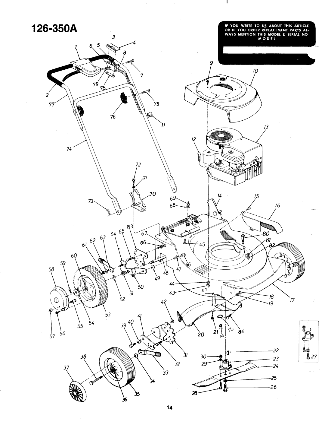 MTD 126-350A manual 