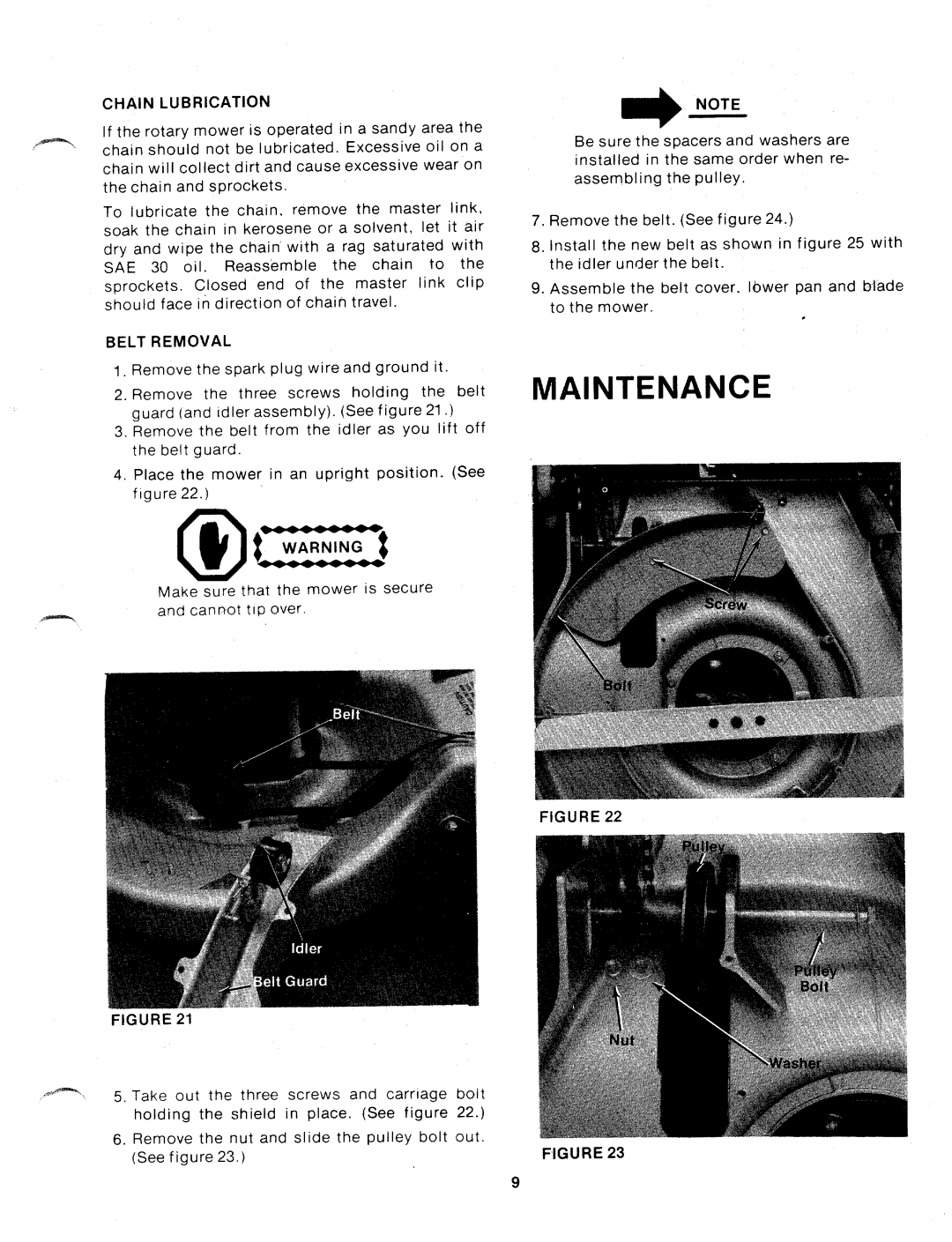 MTD 126-350A manual 