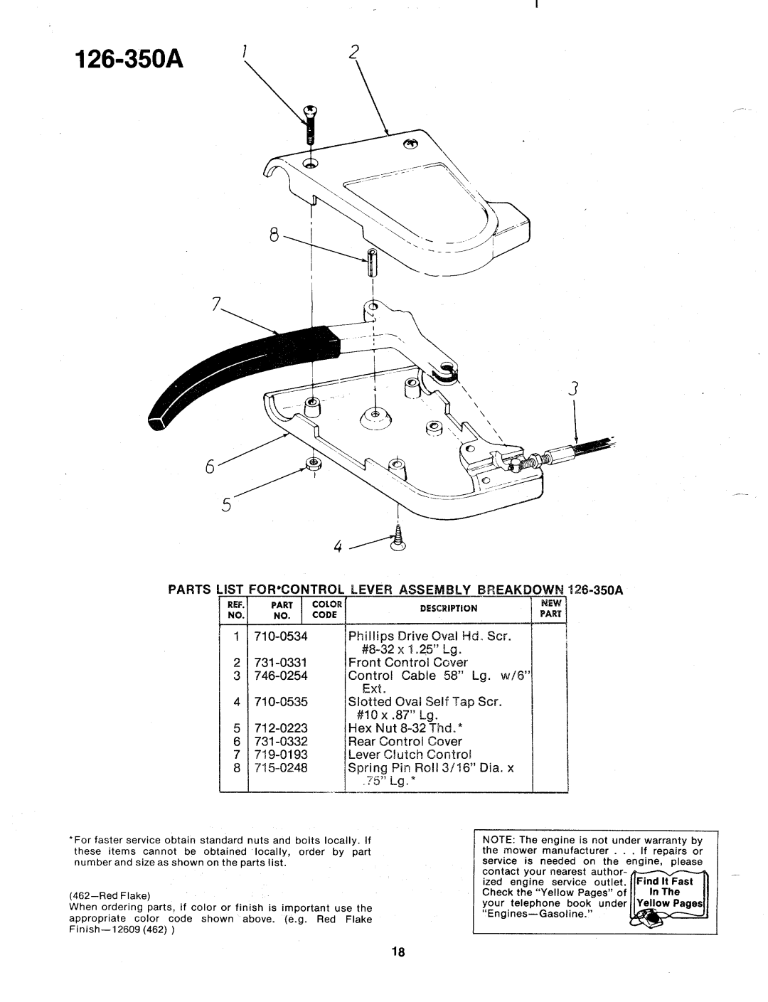 MTD 126-350A manual 