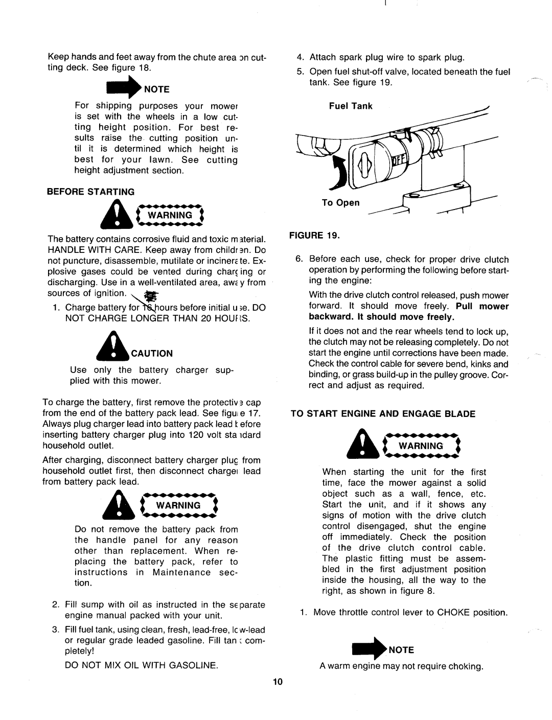 MTD 126-366-000 manual 