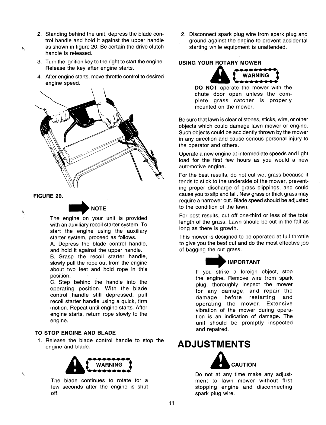 MTD 126-366-000 manual 