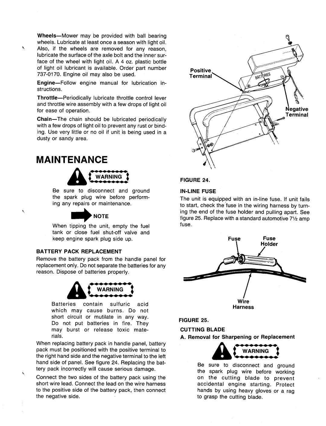 MTD 126-366-000 manual 