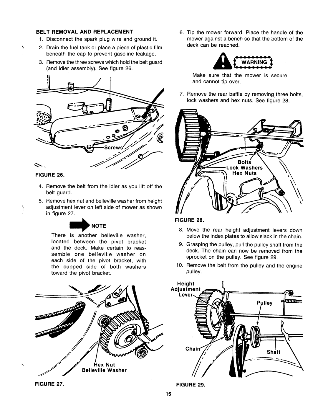 MTD 126-366-000 manual 