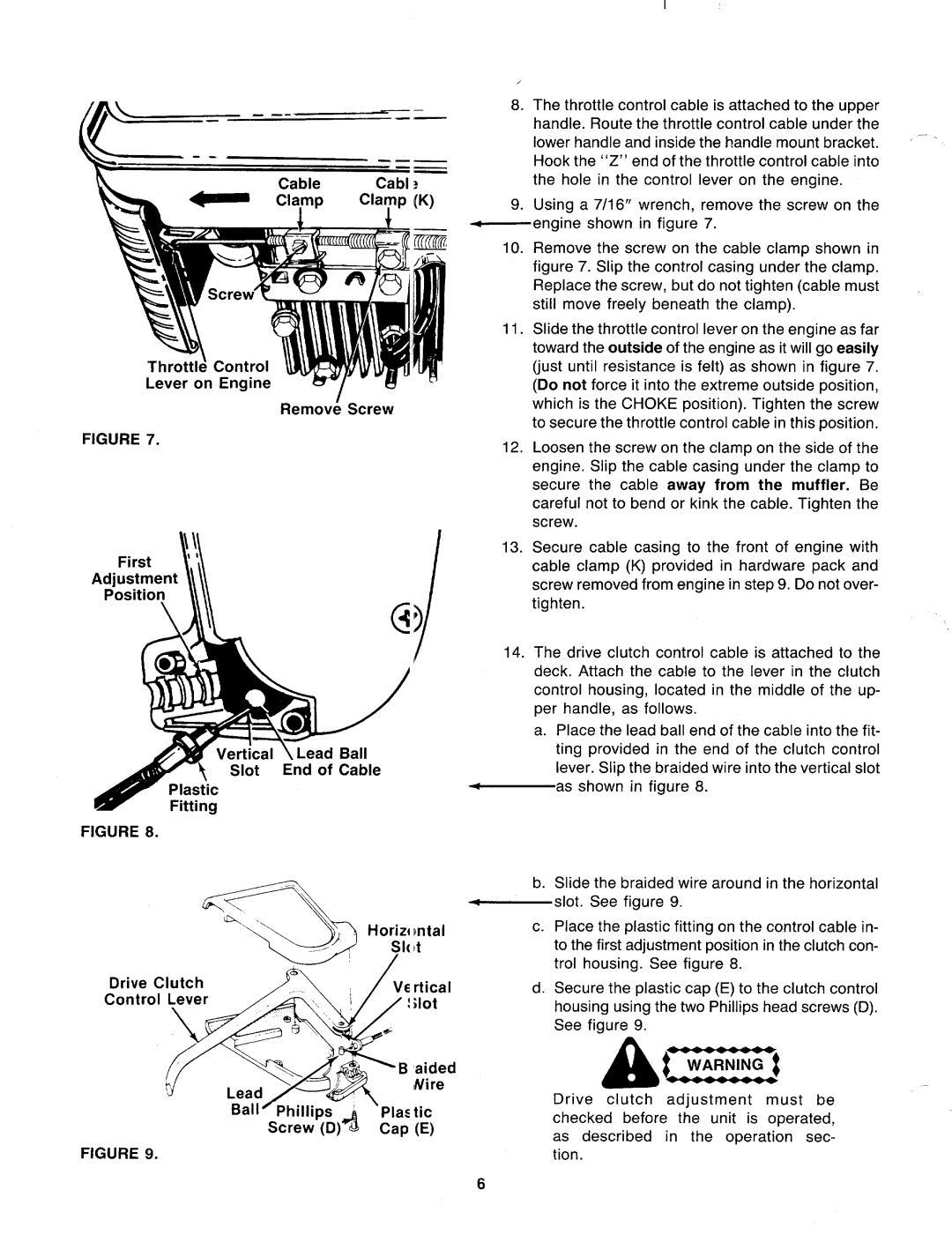 MTD 126-366-000 manual 