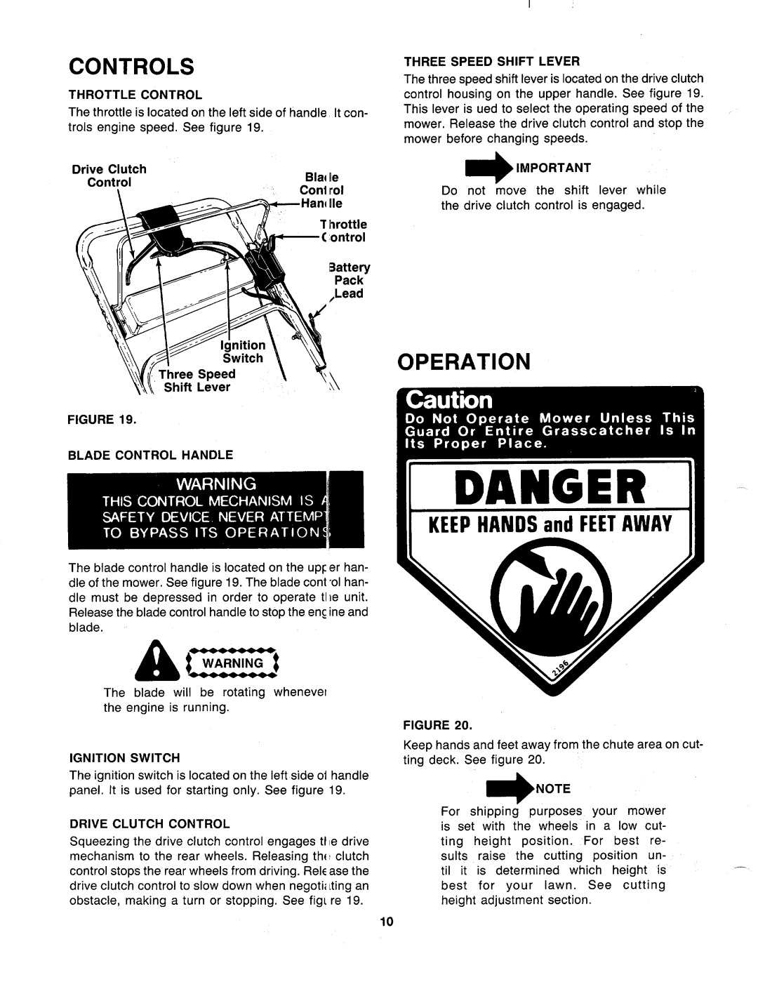 MTD 126-367-000 manual 