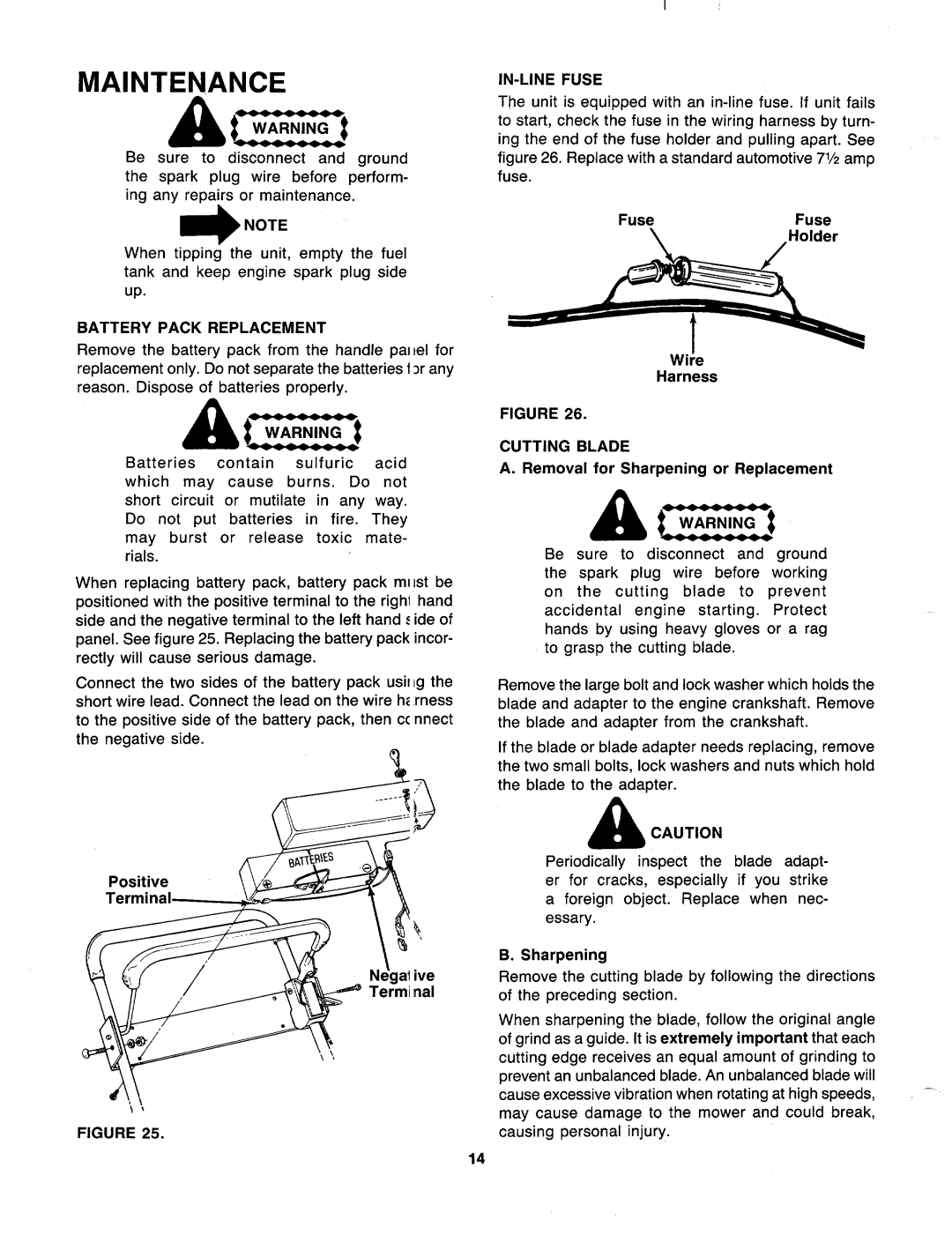 MTD 126-367-000 manual 