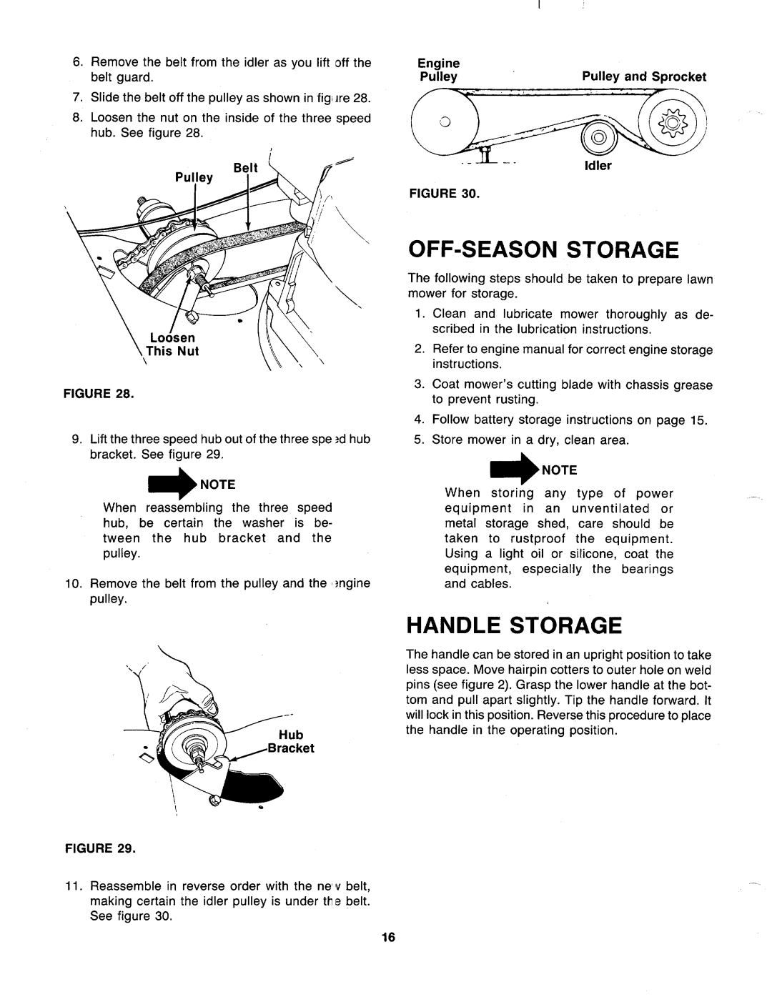 MTD 126-367-000 manual 