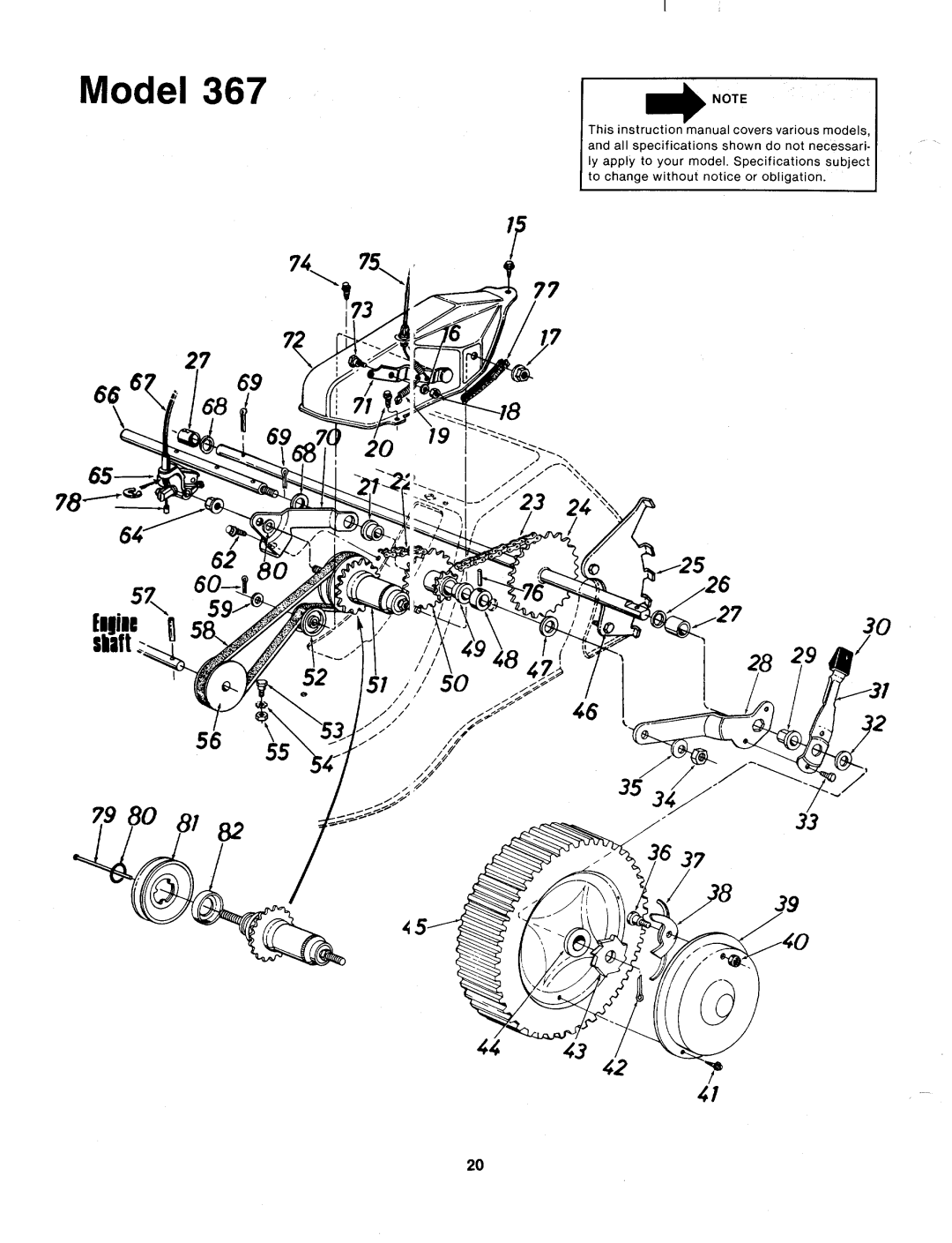 MTD 126-367-000 manual 