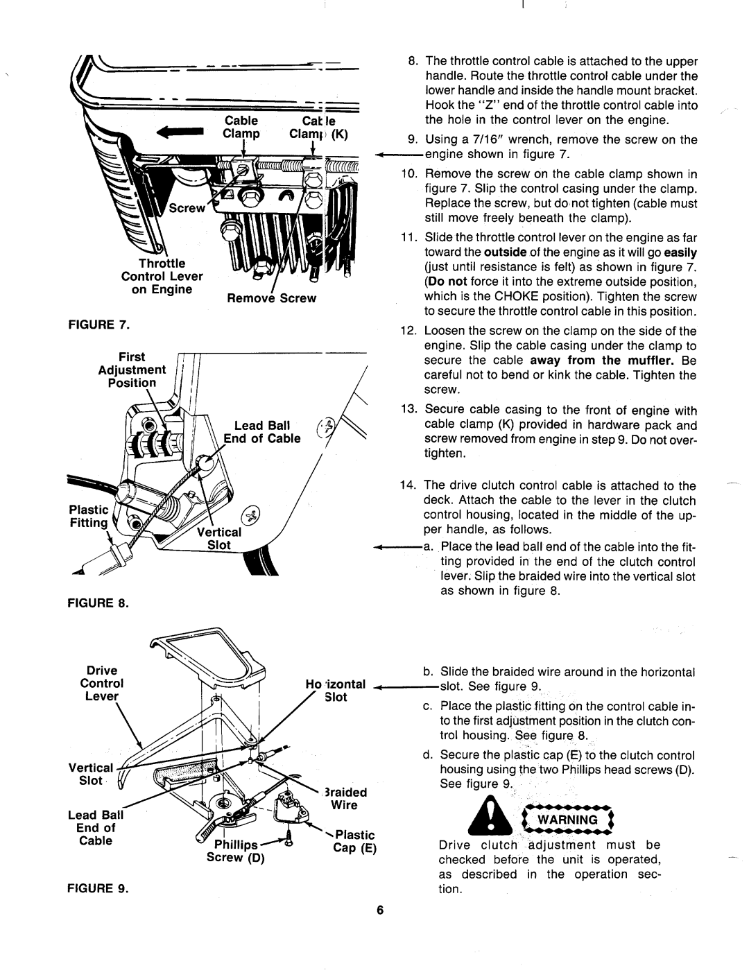 MTD 126-367-000 manual 