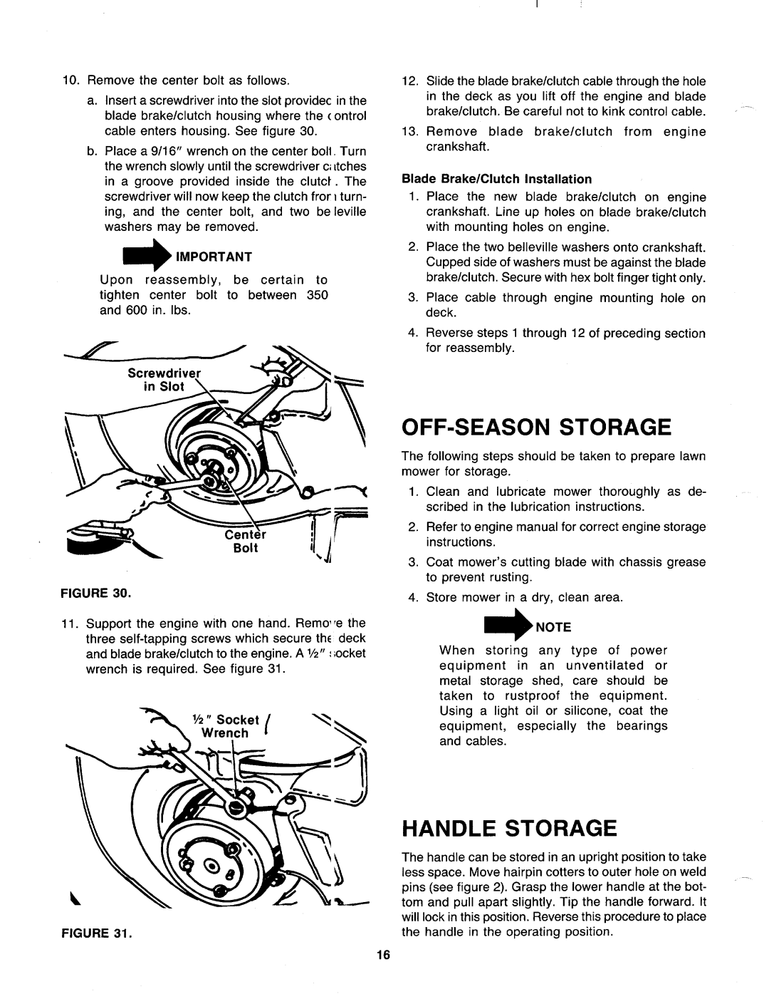 MTD 126-374-000 manual 