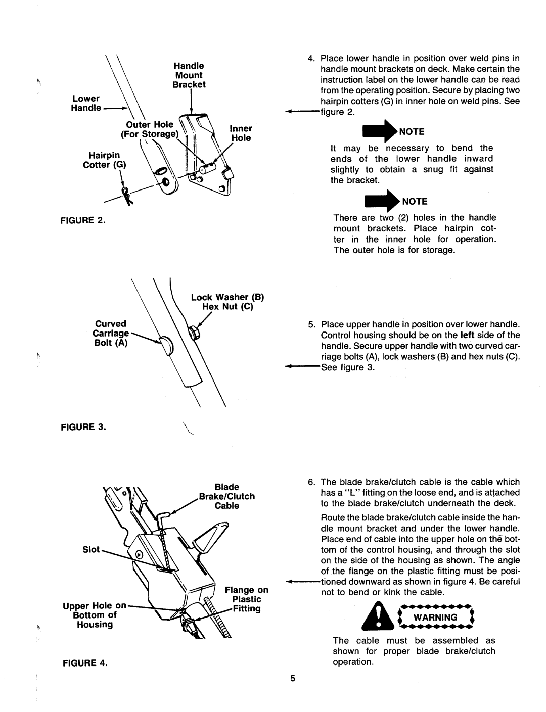 MTD 126-374-000 manual 