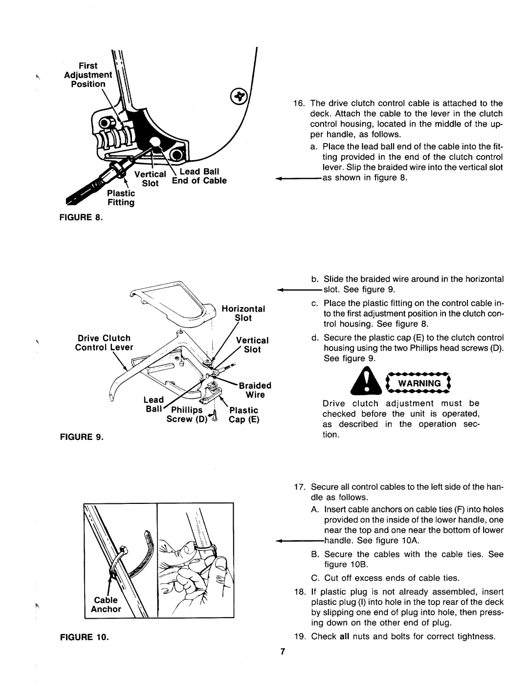 MTD 126-374-000 manual 