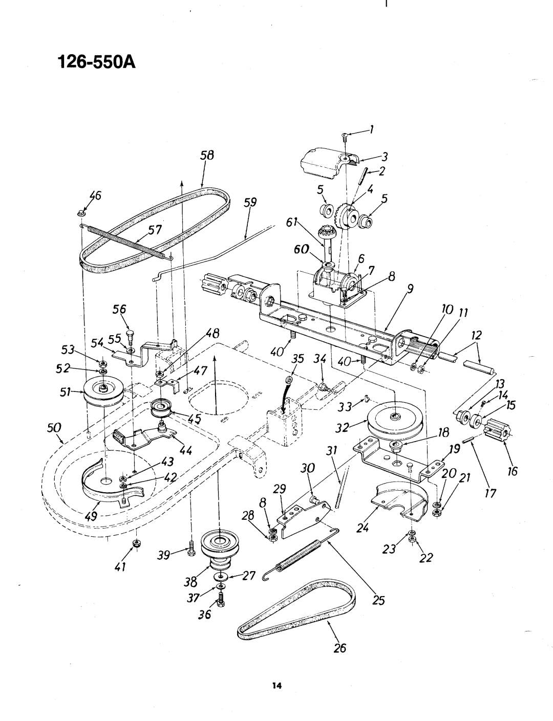 MTD 126-550A manual 