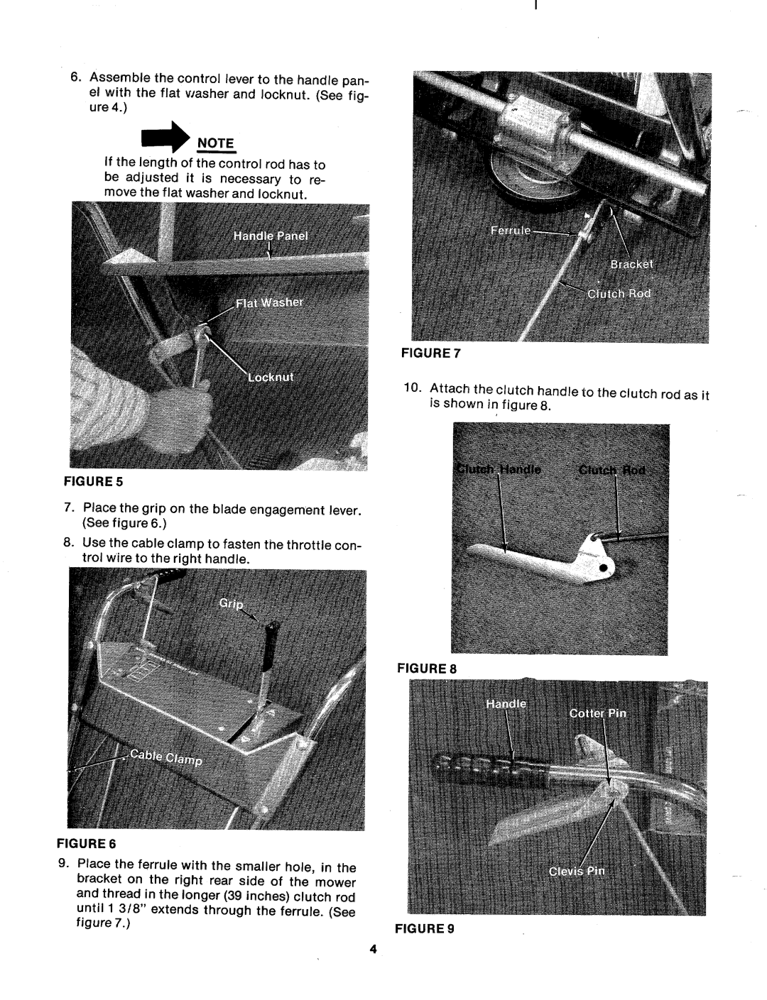 MTD 126-550A manual 