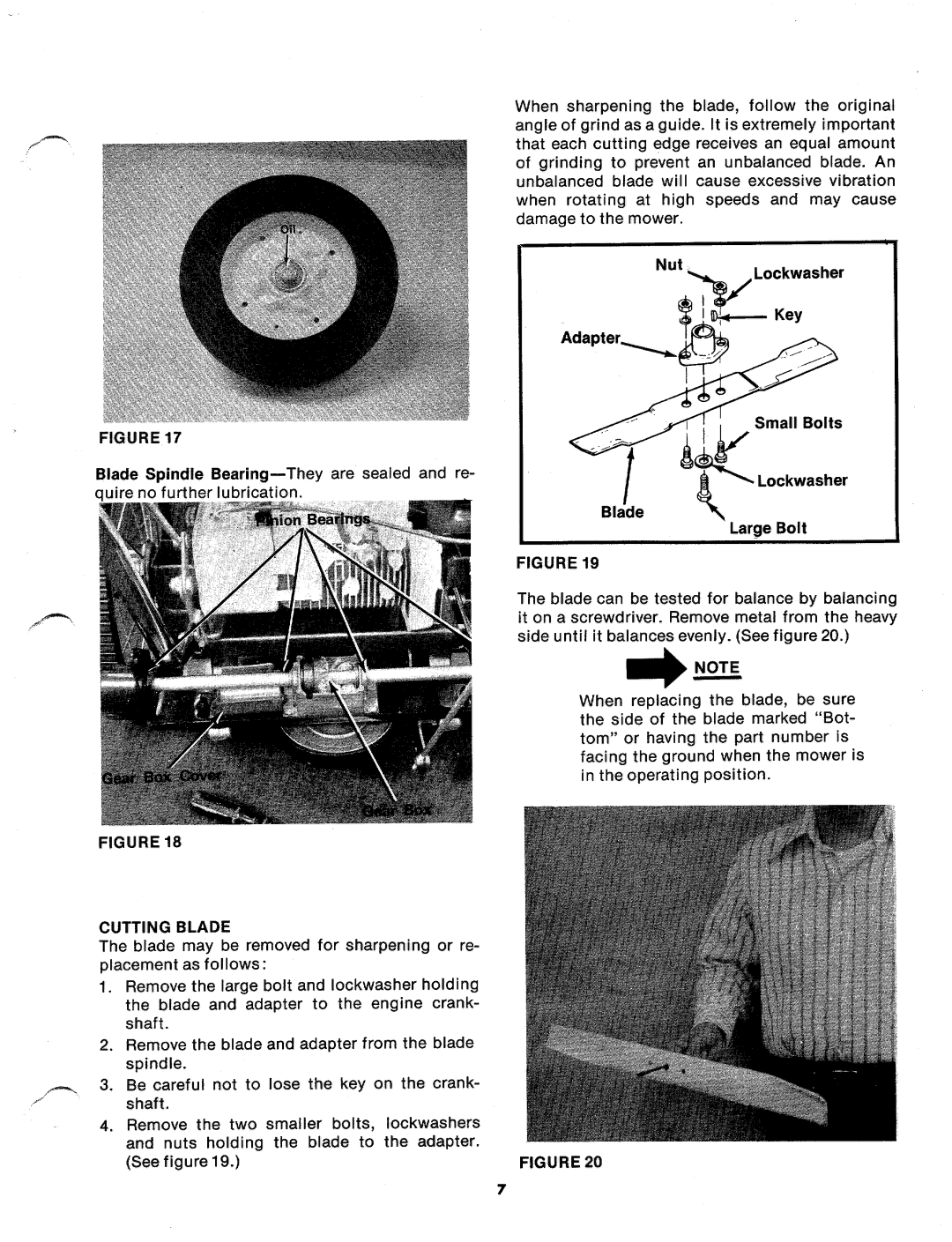 MTD 126-550A manual 