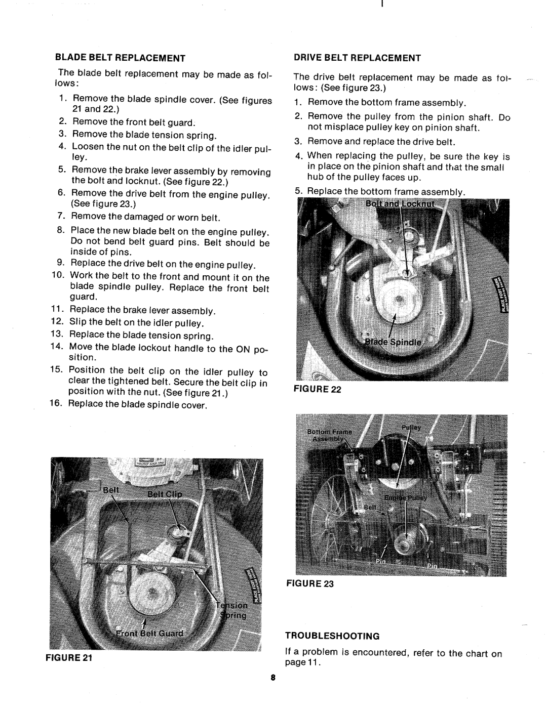 MTD 126-550A manual 