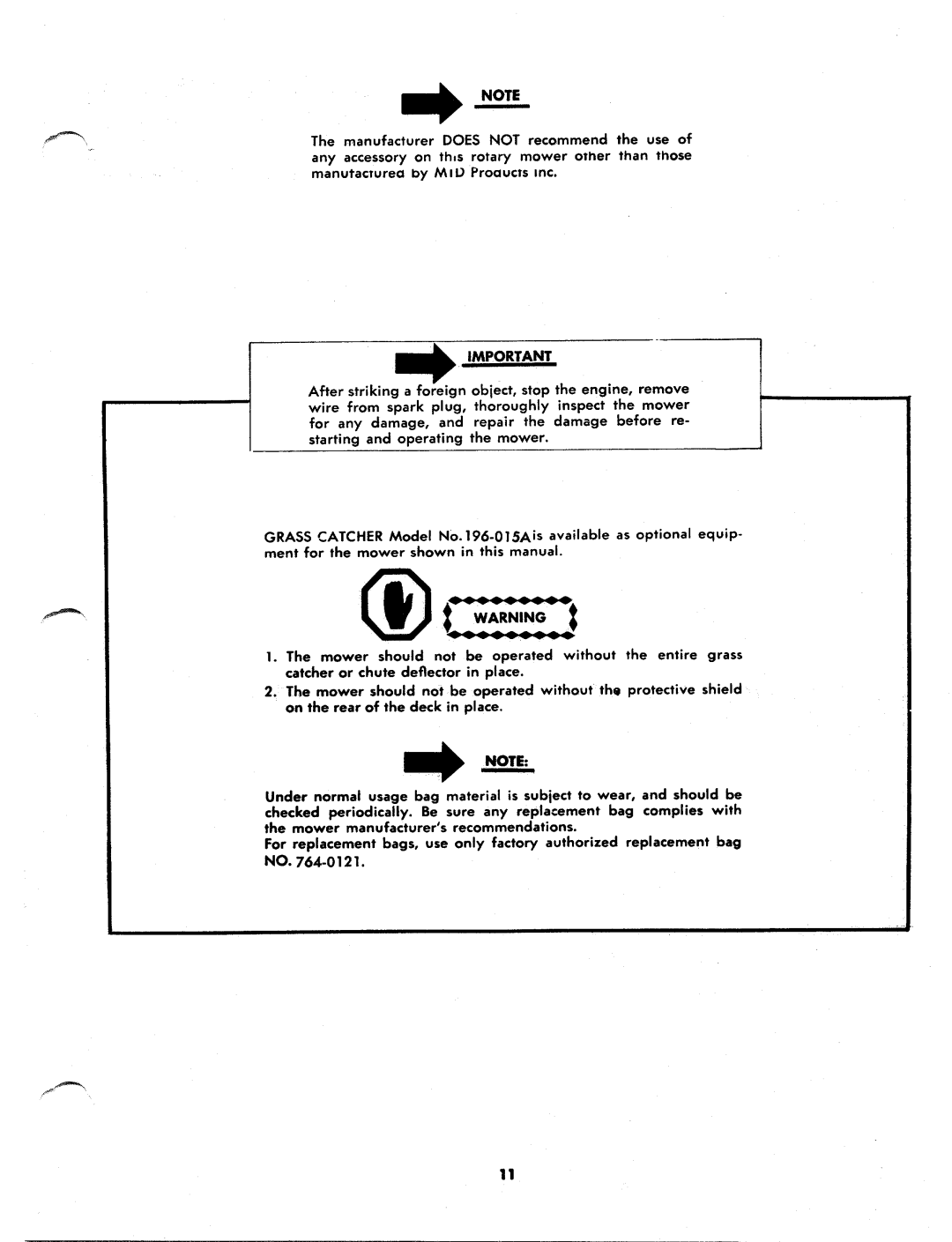 MTD 126-570A manual 