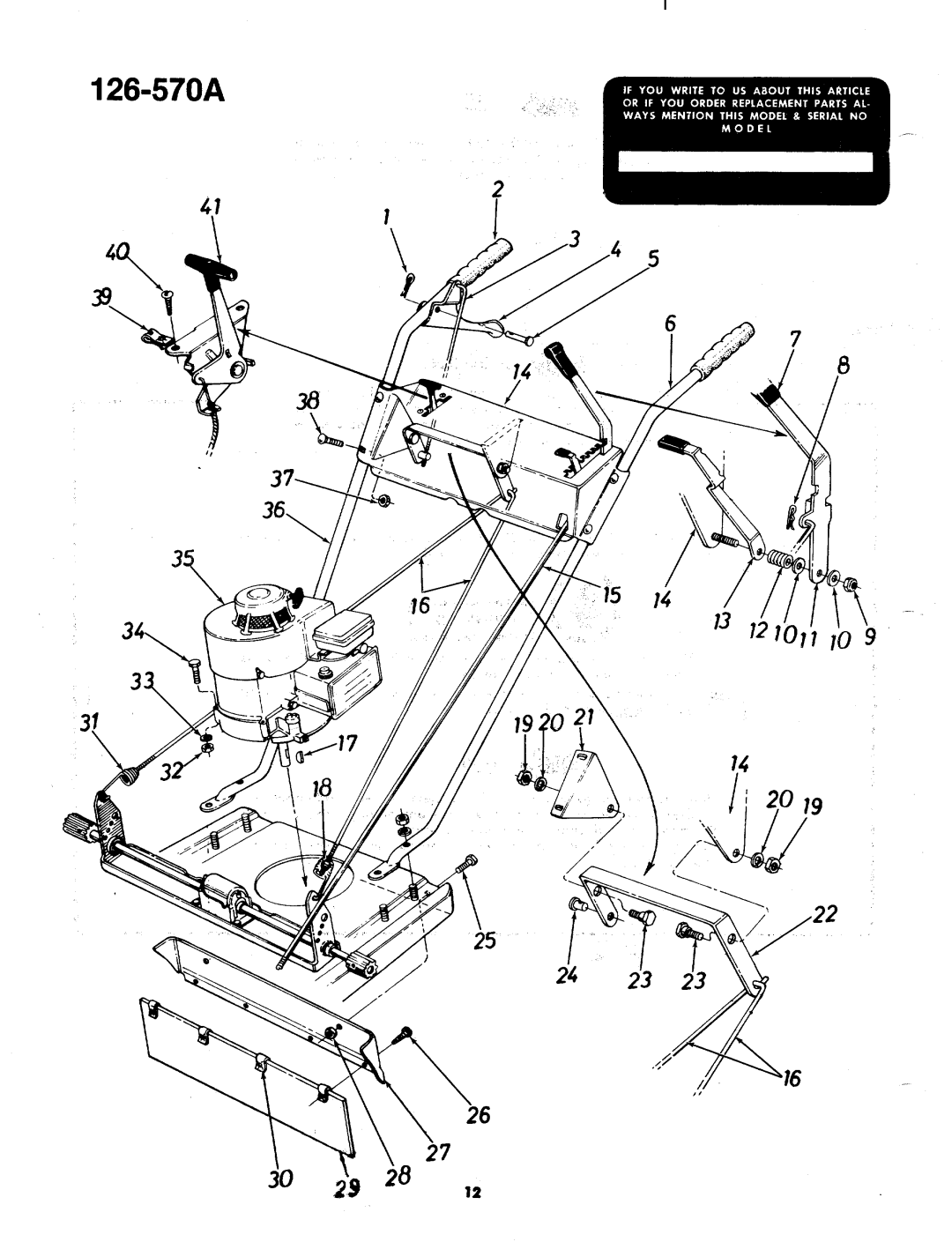 MTD 126-570A manual 